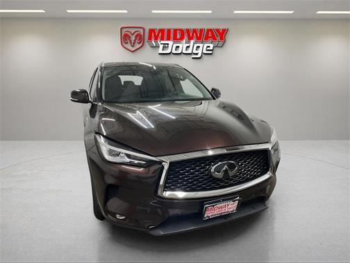 2020 INFINITI QX50 LUXE AWD