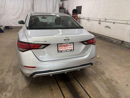 Brilliant Silver Metallic 2021 Nissan Sentra S