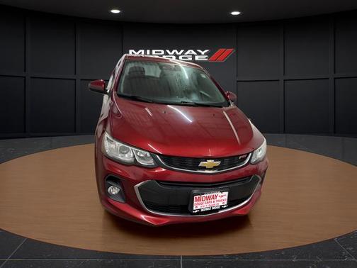 2017 Chevrolet Sonic LT