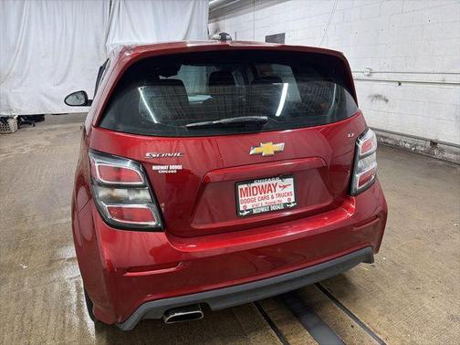 2017 Chevrolet Sonic LT