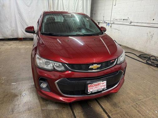 2017 Chevrolet Sonic LT