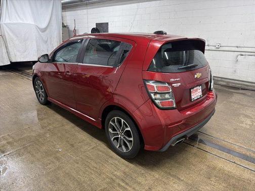 2017 Chevrolet Sonic LT