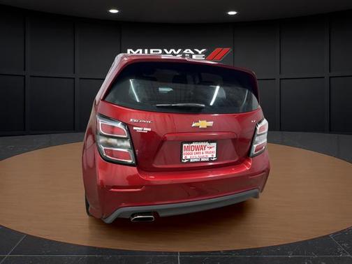 2017 Chevrolet Sonic LT