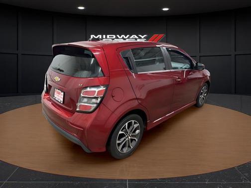 2017 Chevrolet Sonic LT