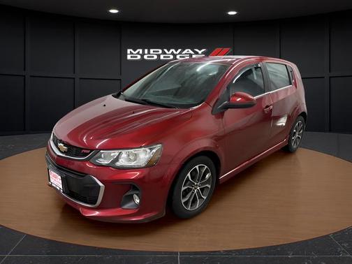 2017 Chevrolet Sonic LT