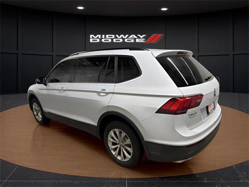 2018 Volkswagen Tiguan 2.0T S