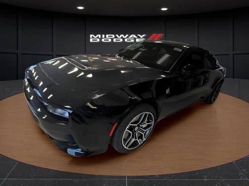 Diamond Black Crystal Pearlcoat 2026 Dodge Charger R/T Scat Pack