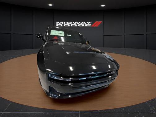 Diamond Black Crystal Pearlcoat 2026 Dodge Charger R/T Scat Pack