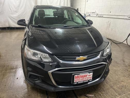 2017 Chevrolet Sonic LT