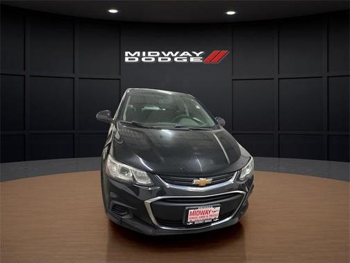 2017 Chevrolet Sonic LT