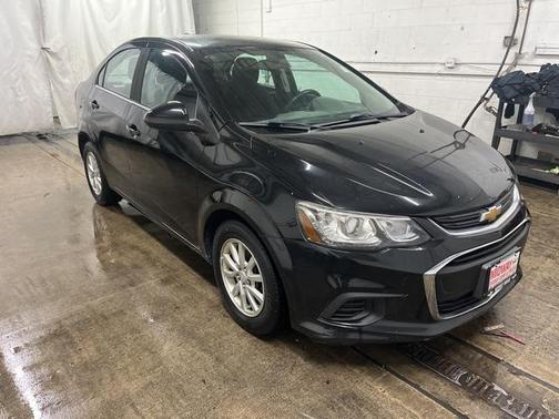 2017 Chevrolet Sonic LT
