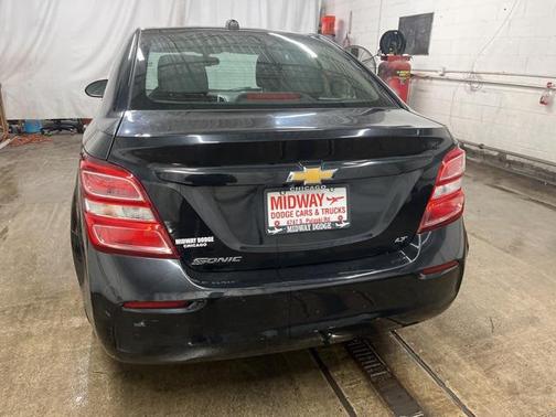 2017 Chevrolet Sonic LT