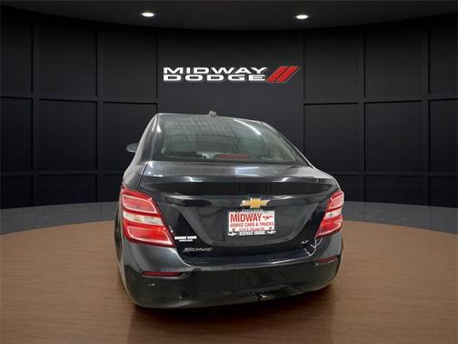 2017 Chevrolet Sonic LT