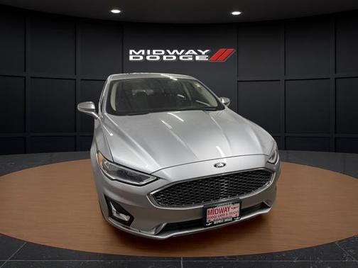 2020 Ford Fusion Titanium