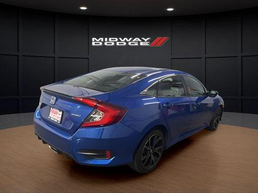 2020 Honda Civic Sport