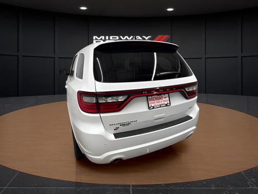 White Knuckle Clearcoat 2026 Dodge Durango GT