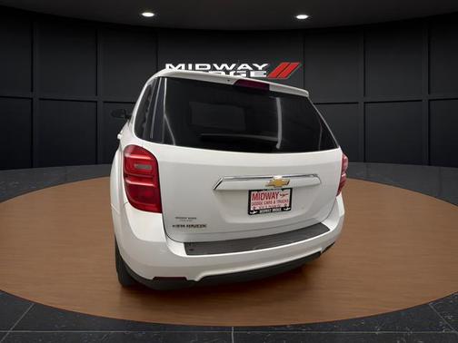 Summit White 2017 Chevrolet Equinox LS