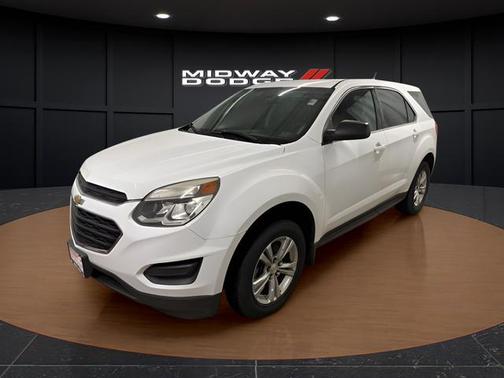Summit White 2017 Chevrolet Equinox LS