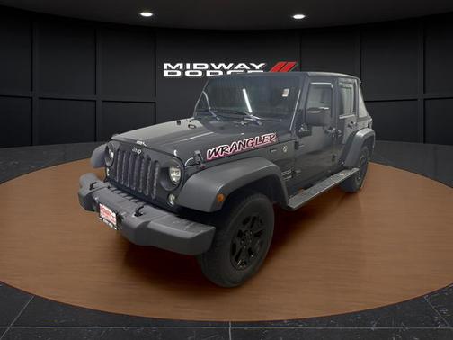 2018 Jeep Wrangler JK Unlimited Sport