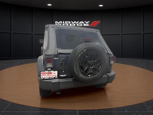 2018 Jeep Wrangler JK Unlimited Sport