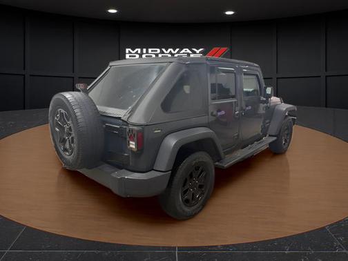 2018 Jeep Wrangler JK Unlimited Sport