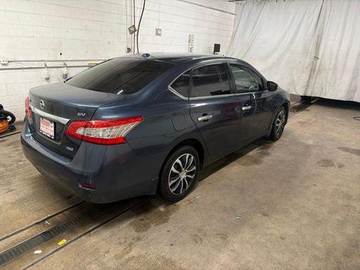 Graphite Blue 2013 Nissan Sentra SV