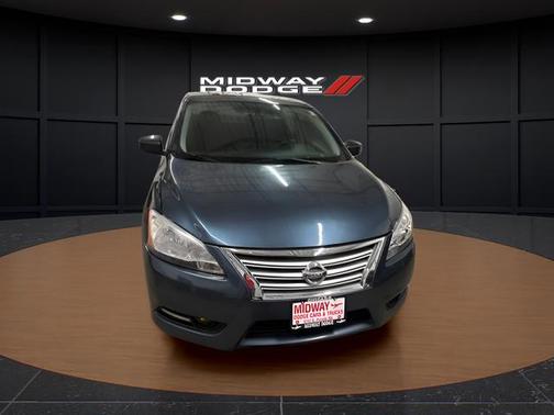 Graphite Blue 2013 Nissan Sentra SV