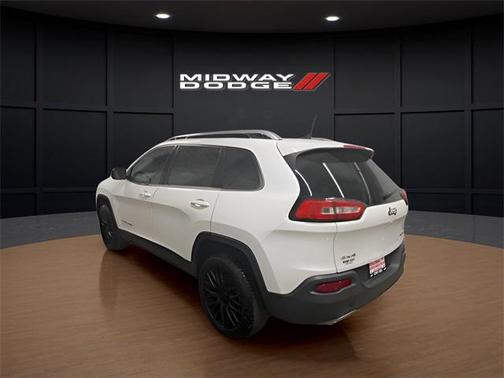 2016 Jeep Cherokee Limited