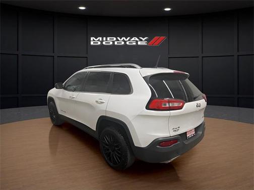 2016 Jeep Cherokee Limited