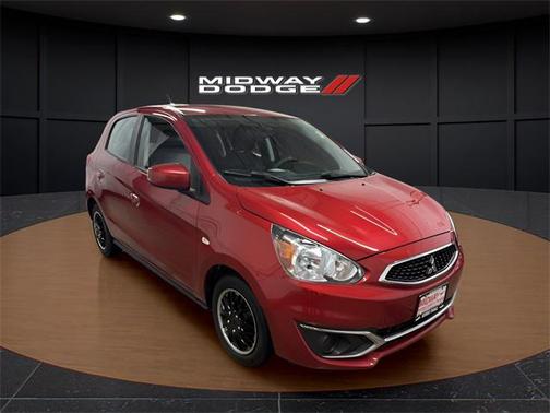 2020 Mitsubishi Mirage ES