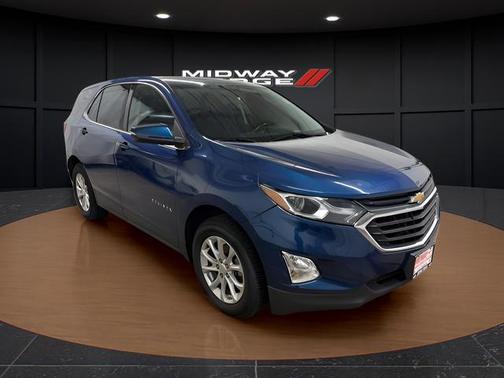 Pacific Blue Metallic 2019 Chevrolet Equinox 1LT