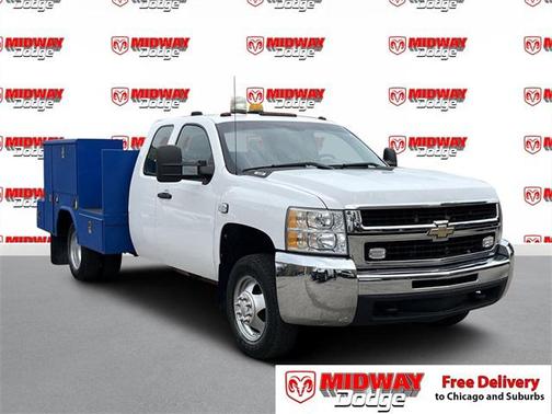 Photo 1 of 24 of 2009 Chevrolet Silverado 3500 Work Truck Extended Cab