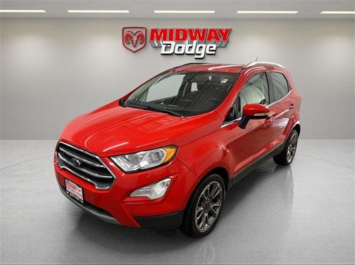 2019 Ford EcoSport Titanium