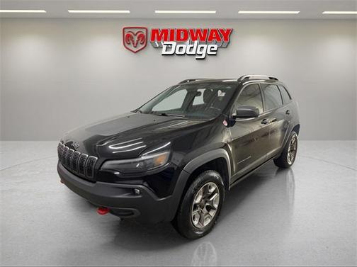 2019 Jeep Cherokee Trailhawk Elite