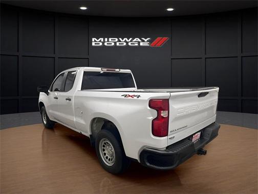 2019 Chevrolet Silverado 1500 WT