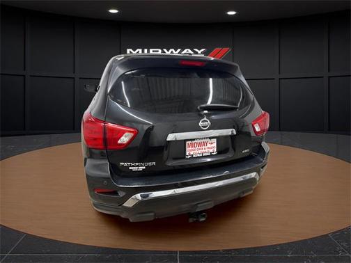 2019 Nissan Pathfinder S
