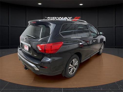 2019 Nissan Pathfinder S