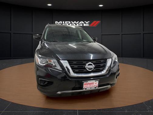 2019 Nissan Pathfinder S