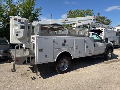 Oxford White 2013 Ford F-450 DRW