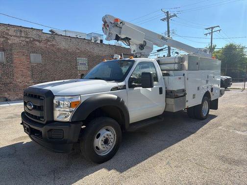 Oxford White 2013 Ford F-450 DRW