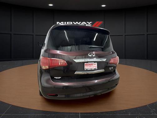 Dark Currant 2012 INFINITI QX56 Base