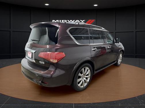 Dark Currant 2012 INFINITI QX56 Base