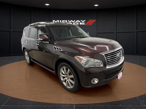 Dark Currant 2012 INFINITI QX56 Base