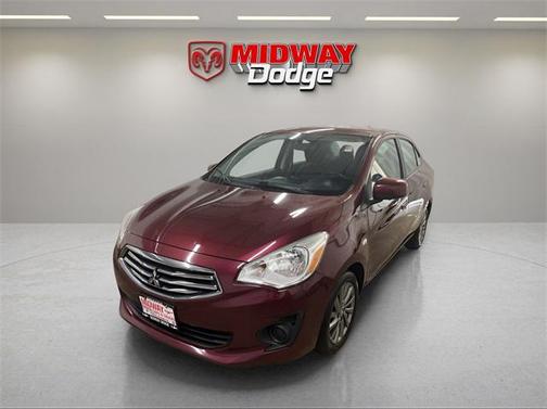 2018 Mitsubishi Mirage G4 ES