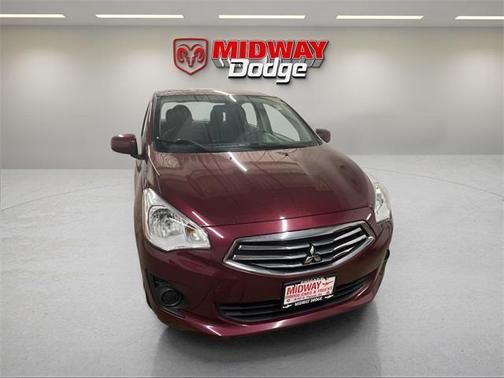 2018 Mitsubishi Mirage G4 ES