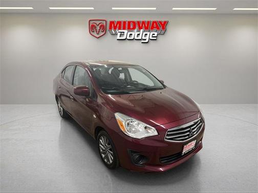 2018 Mitsubishi Mirage G4 ES