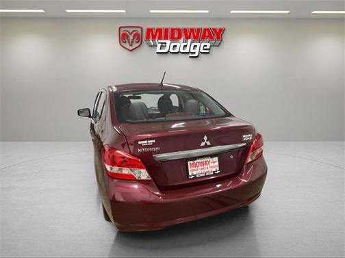 2018 Mitsubishi Mirage G4 ES