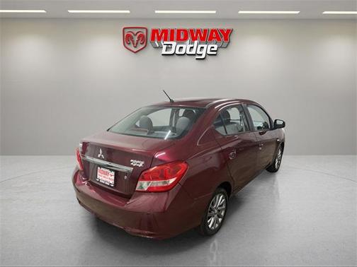 2018 Mitsubishi Mirage G4 ES
