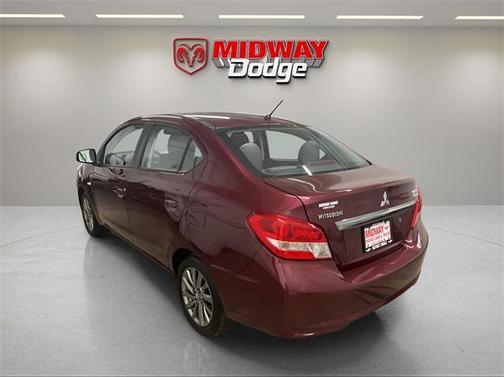 2018 Mitsubishi Mirage G4 ES
