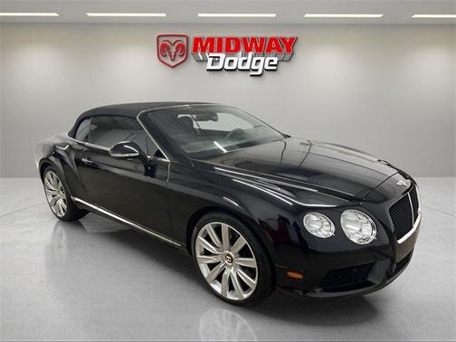 2013 Bentley Continental GTC V8